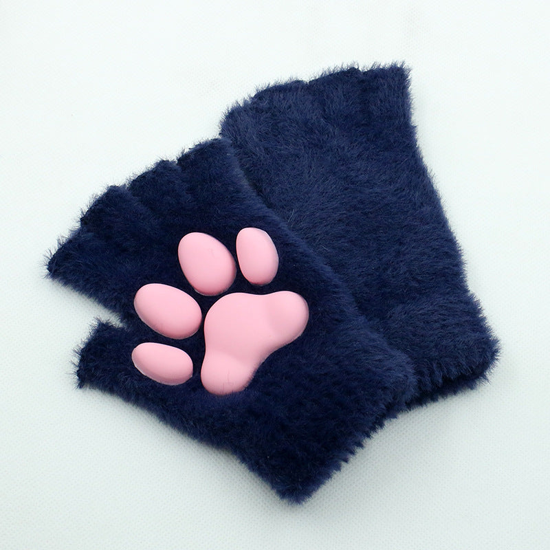 3D Cat's Paw Gloves Cute Animal Pattern My Store