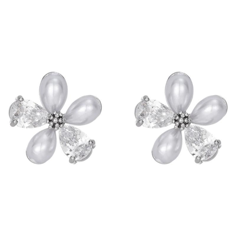 European And American Ins Style Diamond Stud Earrings Niche Design My Store