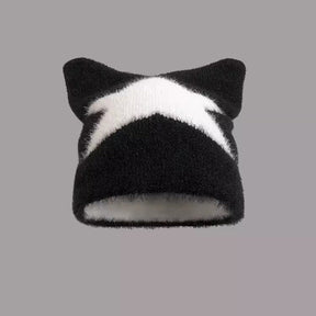 Wool Fashion Sweet And Spicy Cat Ears Warm Hat My Store