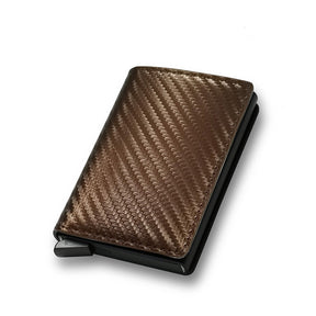 Credit Card Holder Smart Minimalist Wallet Pocket Men Women Slim Cardholder Bank Secure Creditcard Case My Store