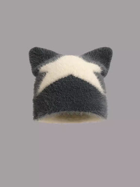 Wool Fashion Sweet And Spicy Cat Ears Warm Hat My Store