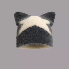 Wool Fashion Sweet And Spicy Cat Ears Warm Hat My Store