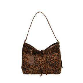 Women's Popular Leopard Print Large Capacity Shoulder Messenger Bag My Store