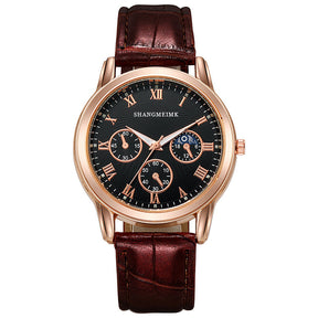 All-match Quartz Waterproof Watch Men My Store