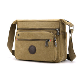 New Canvas Men's Shoulder Messenger Bag My Store