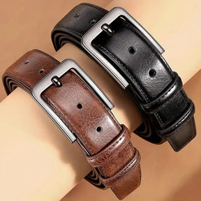 Men's Retro Pin Buckle Belt Simple All-match My Store