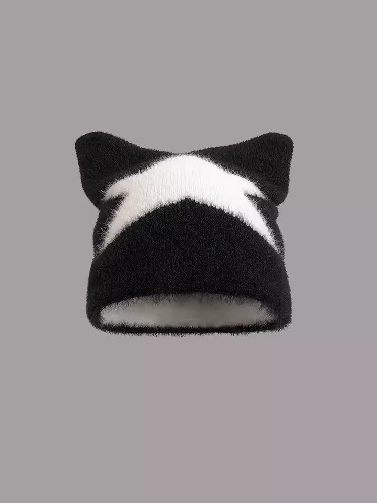 Wool Fashion Sweet And Spicy Cat Ears Warm Hat My Store