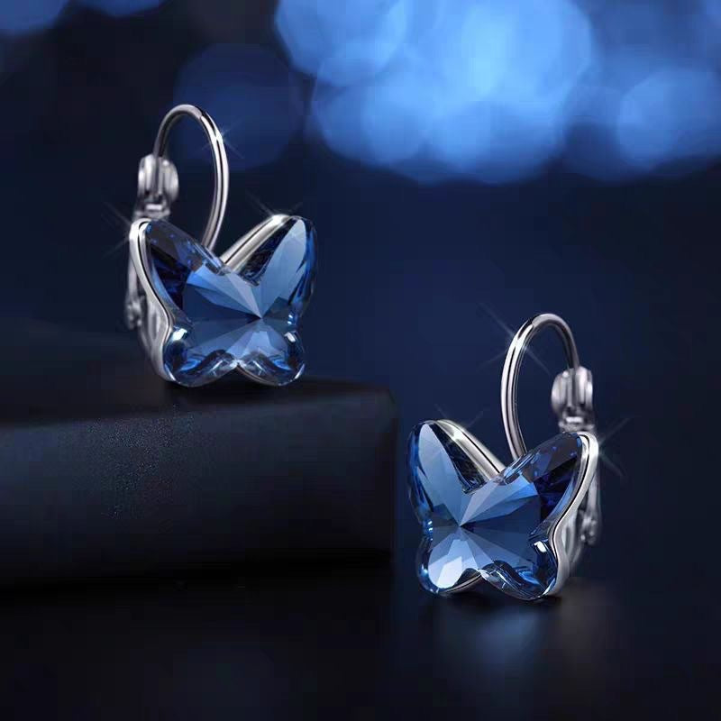 Shining Zircon Popular Fashion Butterfly Studs My Store