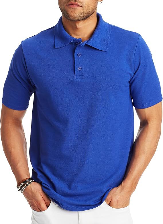 Loose And Simple Men's Short-sleeved Polo Shirt My Store