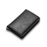 Credit Card Holder Smart Minimalist Wallet Pocket Men Women Slim Cardholder Bank Secure Creditcard Case My Store