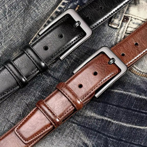 Men's Retro Pin Buckle Belt Simple All-match My Store