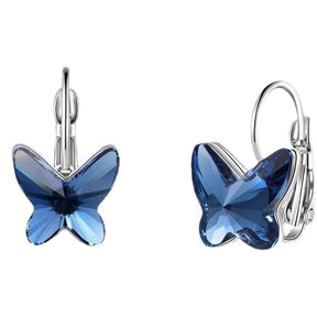 Shining Zircon Popular Fashion Butterfly Studs My Store