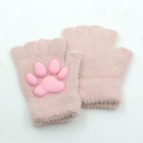 3D Cat's Paw Gloves Cute Animal Pattern My Store