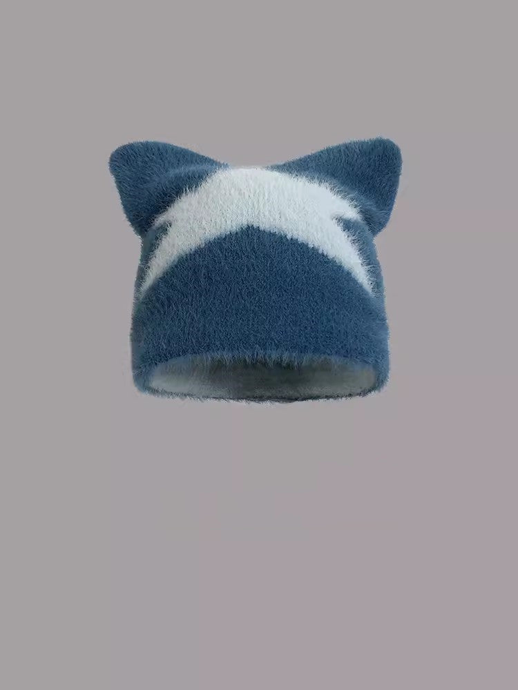 Wool Fashion Sweet And Spicy Cat Ears Warm Hat My Store