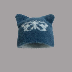 Wool Fashion Sweet And Spicy Cat Ears Warm Hat My Store