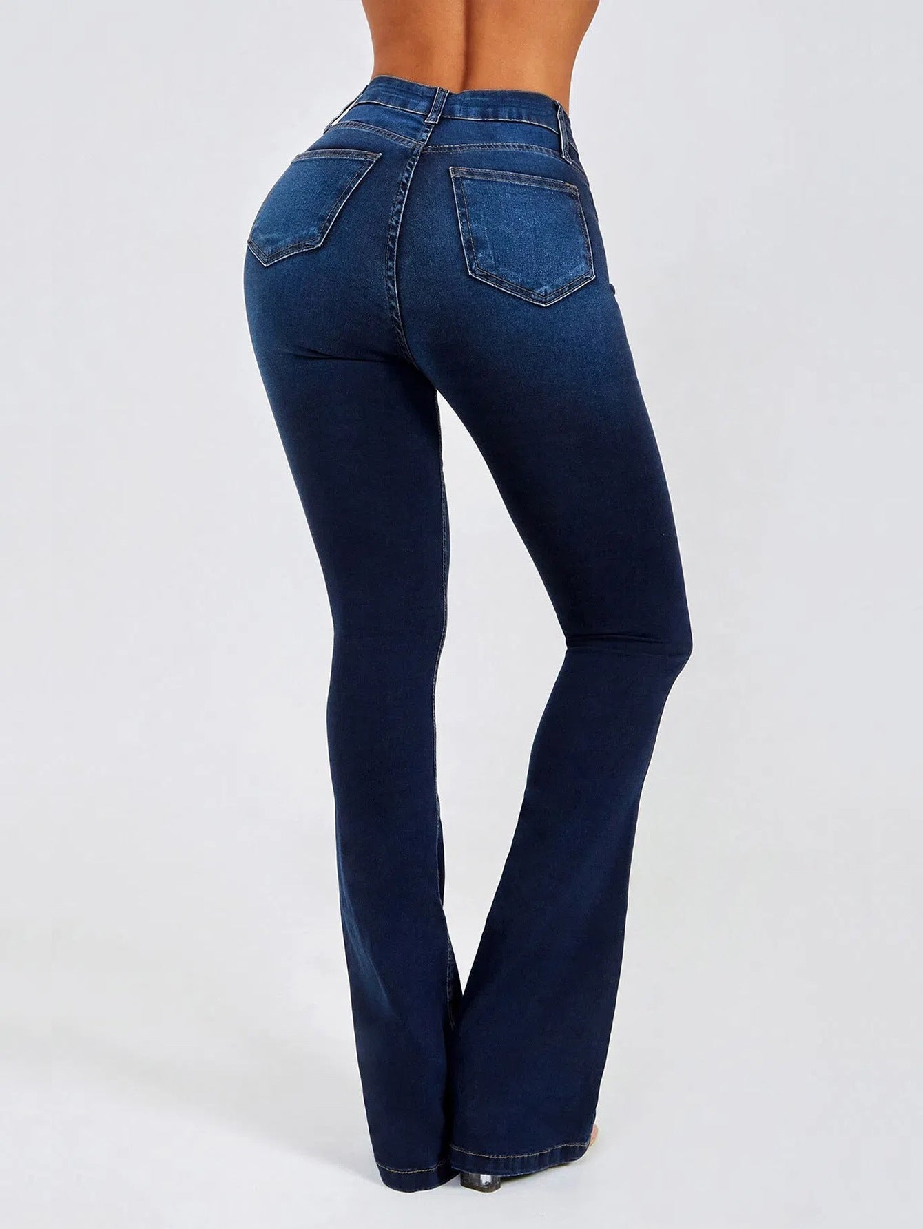 High Waist Slim Stretch Shaping Women's Jeans My Store