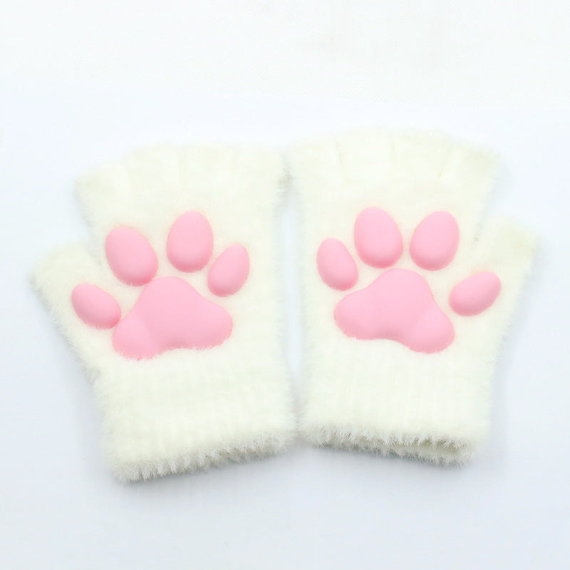 3D Cat's Paw Gloves Cute Animal Pattern My Store