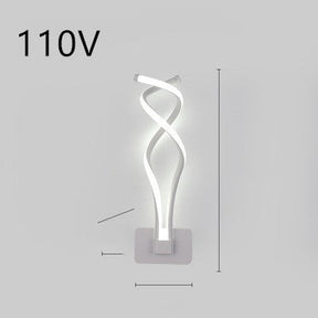 led wall lamp nordic minimalist bedroom bedside lamp My Store