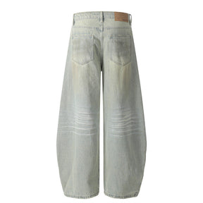 Distressed Dirty Machete Jeans For Men My Store