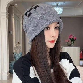 Women's Autumn And Winter Fashionable All-match Wool Knitted Hat My Store