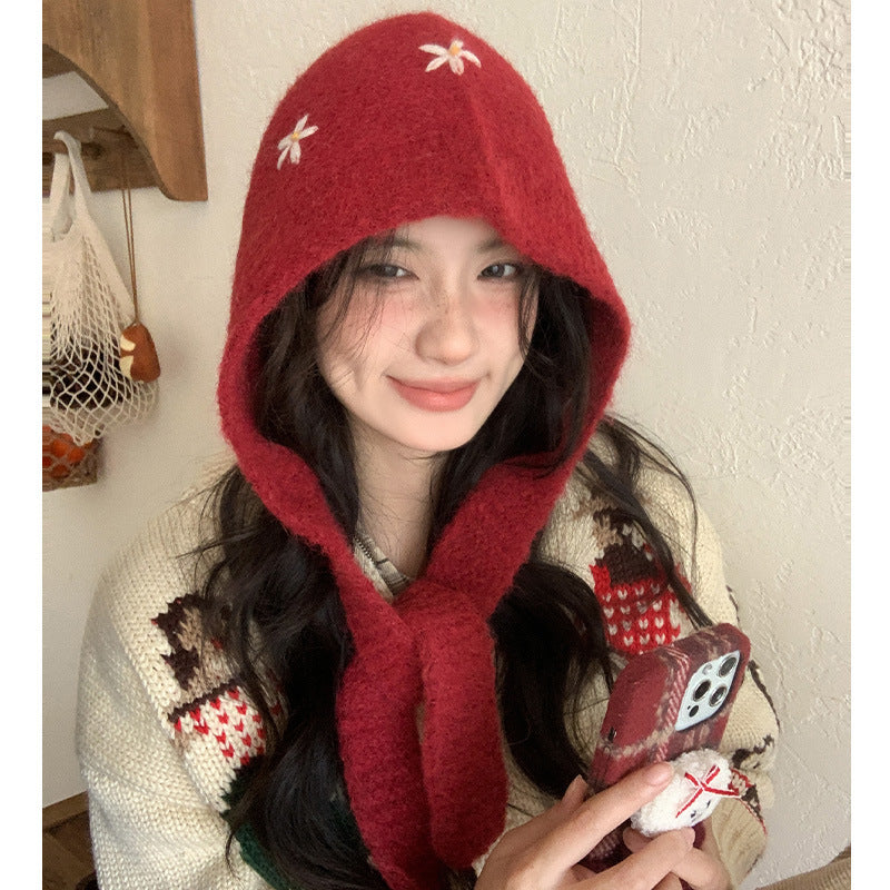 Fashion Personality Female Winter Knitting Woolen Cap My Store