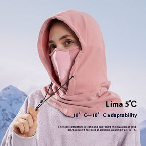 Winter Thermal Fleece Scarf Ski Face Mask Neck Warmer Hood Hat Windproof Cold Warm Riding Cap Sports Outdoor My Store