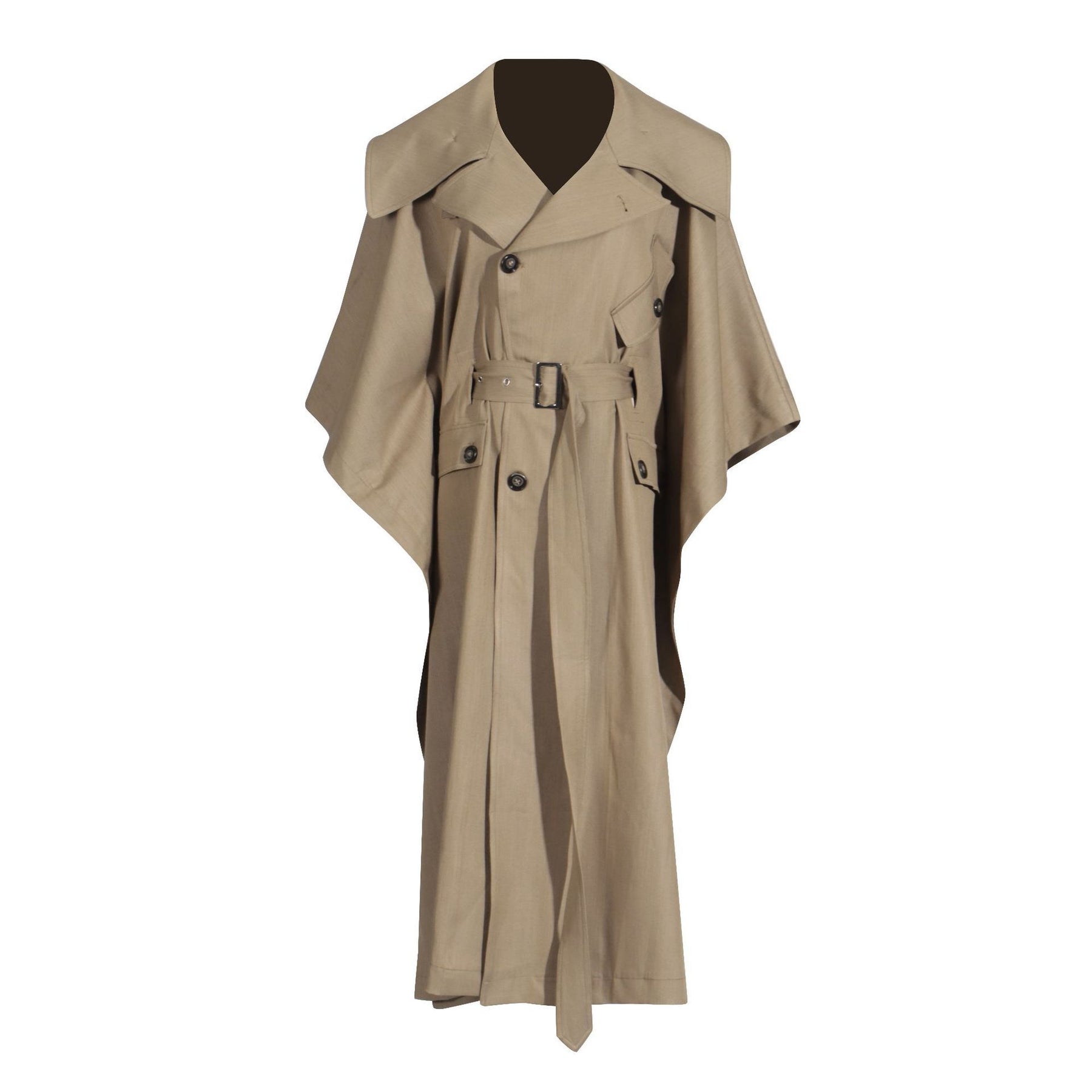 Cape Trench Coat For Women Fall Long My Store