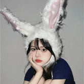 Rabbit Ear Headgear Hat New Year Day Photo Props My Store