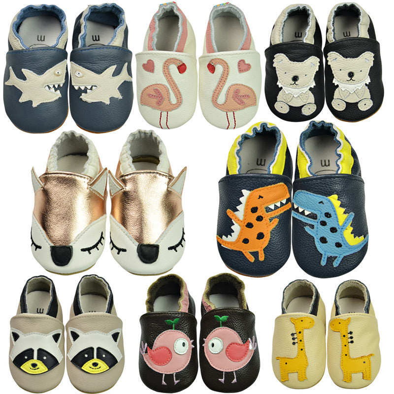 Baby Shoes Baby Shoes Soft-soled Toddler Shoes My Store