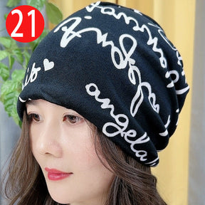 Cold-proof Twisted Hat Riding Fashion Scarf And Hat My Store