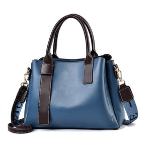 Soft Leather Large Capacity Women's Handbag Fashion Trendy One-shoulder Crossbody Bag My Store