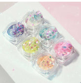 Nail Art Luminous Symphony Glitter Sequin Set My Store