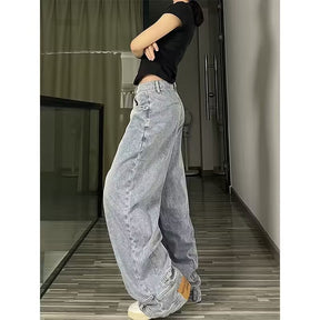 Fashion Fashion Design Straight Loose Wide-leg Bell-bottoms My Store