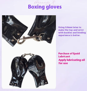 Boxing Gloves Latex Spherical My Store