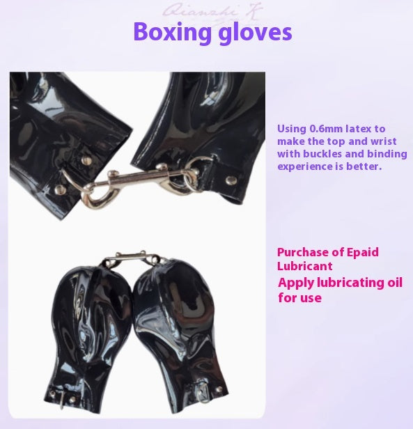 Boxing Gloves Latex Spherical My Store