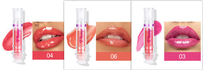 New Tube Lip Rich Lip Color Slightly Spicy Lip Honey Lip Glass Mirror Face Lip Mirror Liquid Lipstick My Store