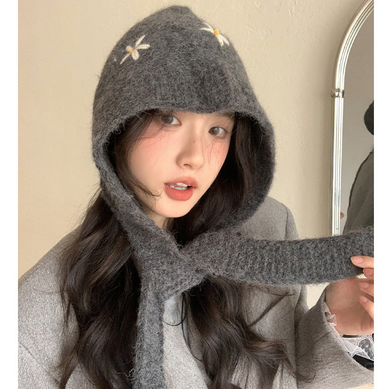 Fashion Personality Female Winter Knitting Woolen Cap My Store