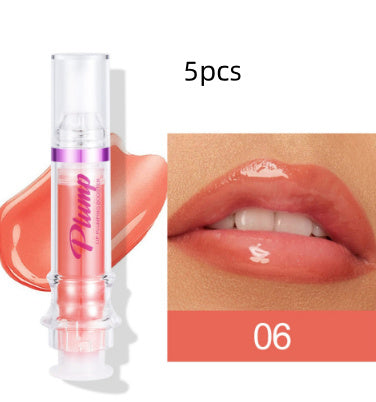 New Tube Lip Rich Lip Color Slightly Spicy Lip Honey Lip Glass Mirror Face Lip Mirror Liquid Lipstick My Store