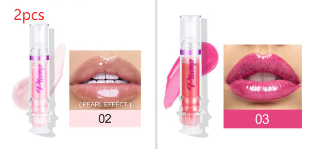 New Tube Lip Rich Lip Color Slightly Spicy Lip Honey Lip Glass Mirror Face Lip Mirror Liquid Lipstick My Store