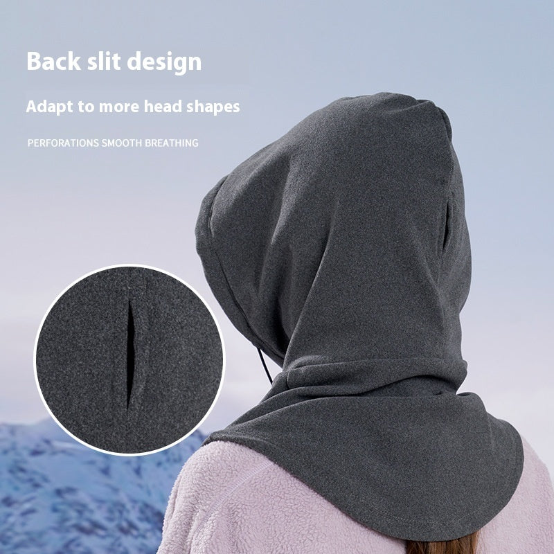 Winter Thermal Fleece Scarf Ski Face Mask Neck Warmer Hood Hat Windproof Cold Warm Riding Cap Sports Outdoor My Store