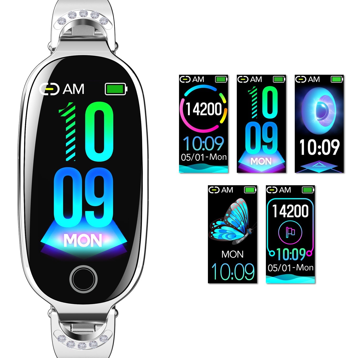 Women's Smart Watch Non-invasive Blood Glucose Menstrual Reminder My Store