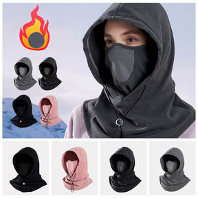 Winter Thermal Fleece Scarf Ski Face Mask Neck Warmer Hood Hat Windproof Cold Warm Riding Cap Sports Outdoor My Store