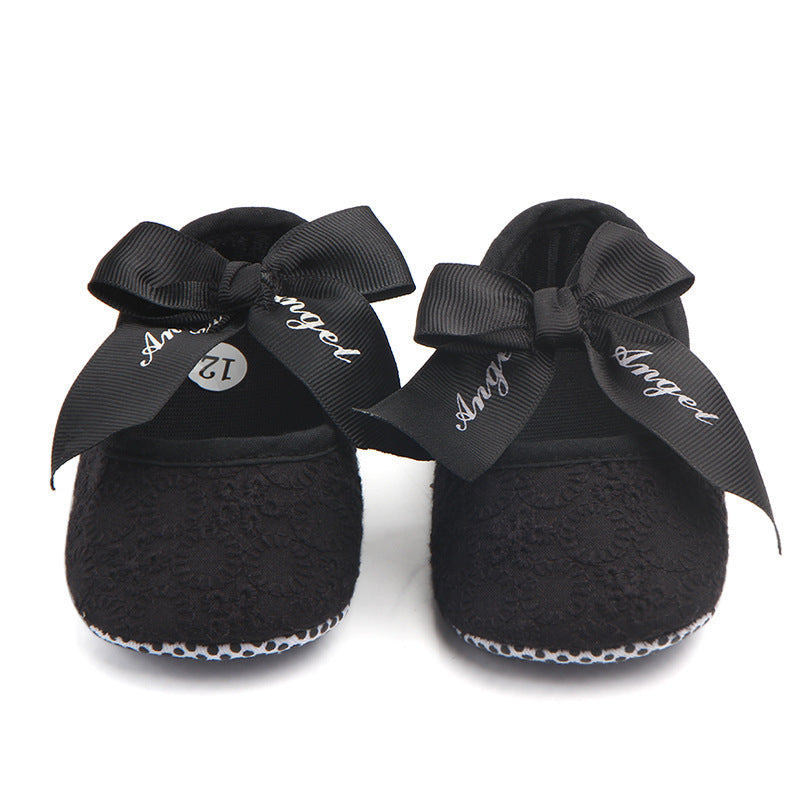 New Bow Princess Shoes Baby Shoes Baby Shoes My Store