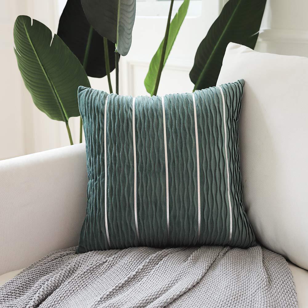 Simple Luxury Striped Velvet Pillow Cover Pillow Cushion Cover Pillow Case Covers for Sofa Flannel Velvet Sofa Cushion Cover My Store