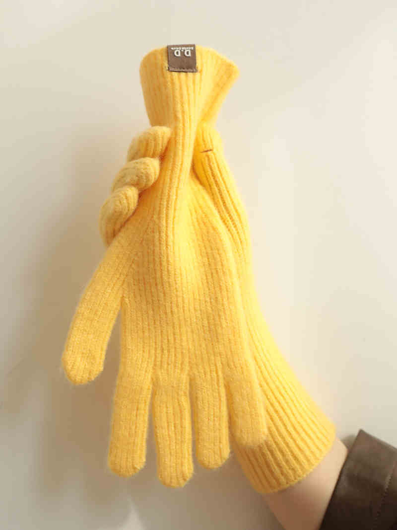 Warm-keeping And Cold-proof Finger Touch Screen Gloves My Store