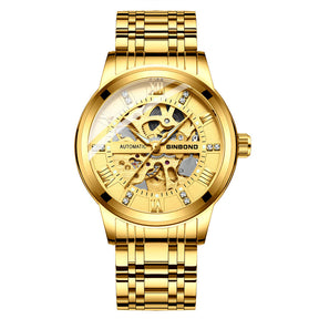 Men's Automatic Mechanical Watch Luminous Simple Fashion Trend My Store