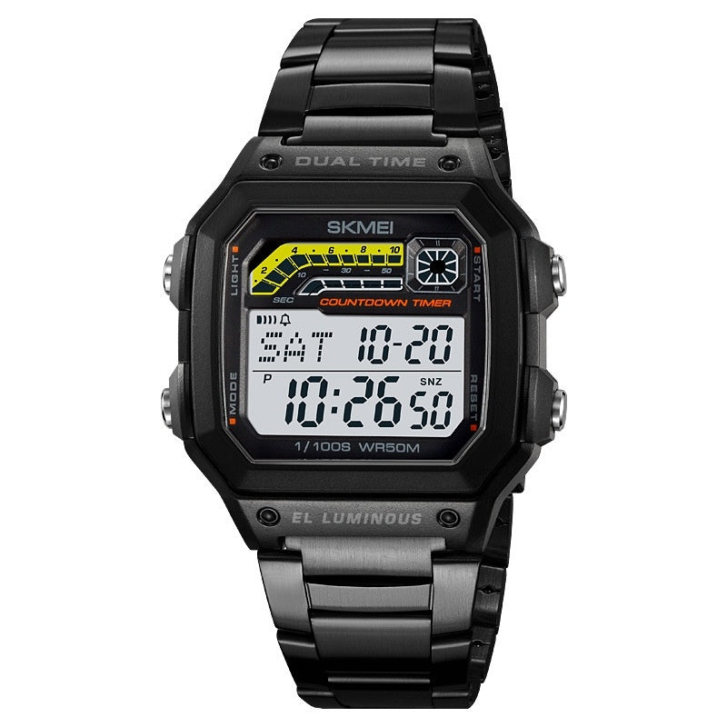 Men's Electronic Watch Luminous Waterproof Multifunctional My Store