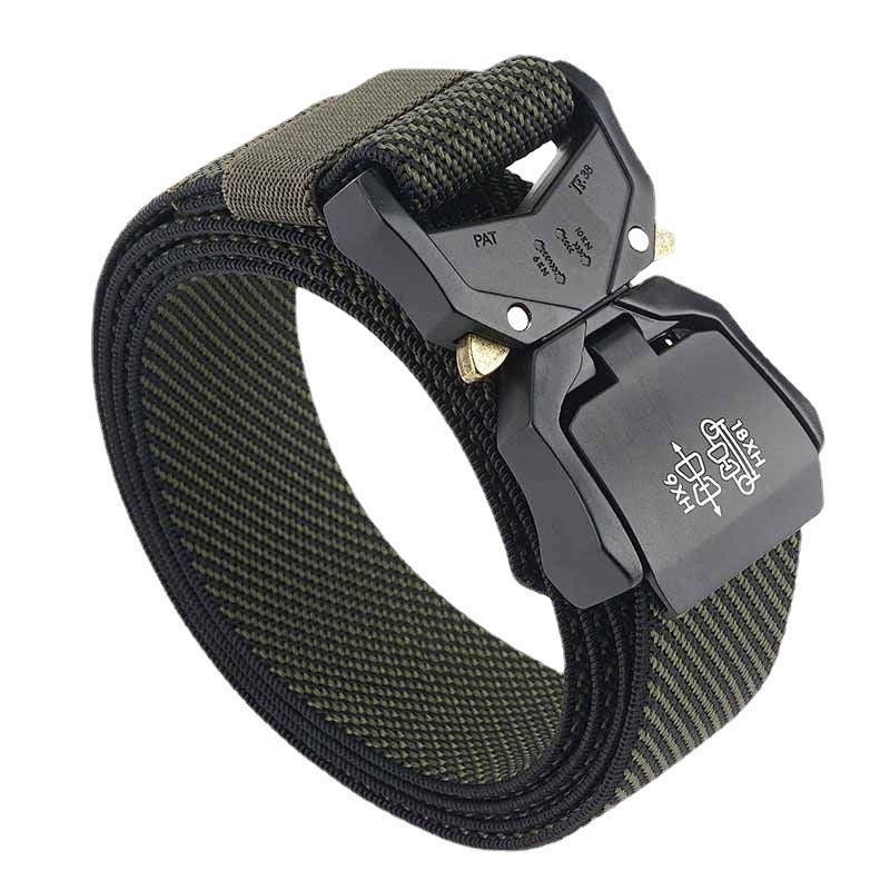 Elastic Woven Outdoor Tactics Belt My Store