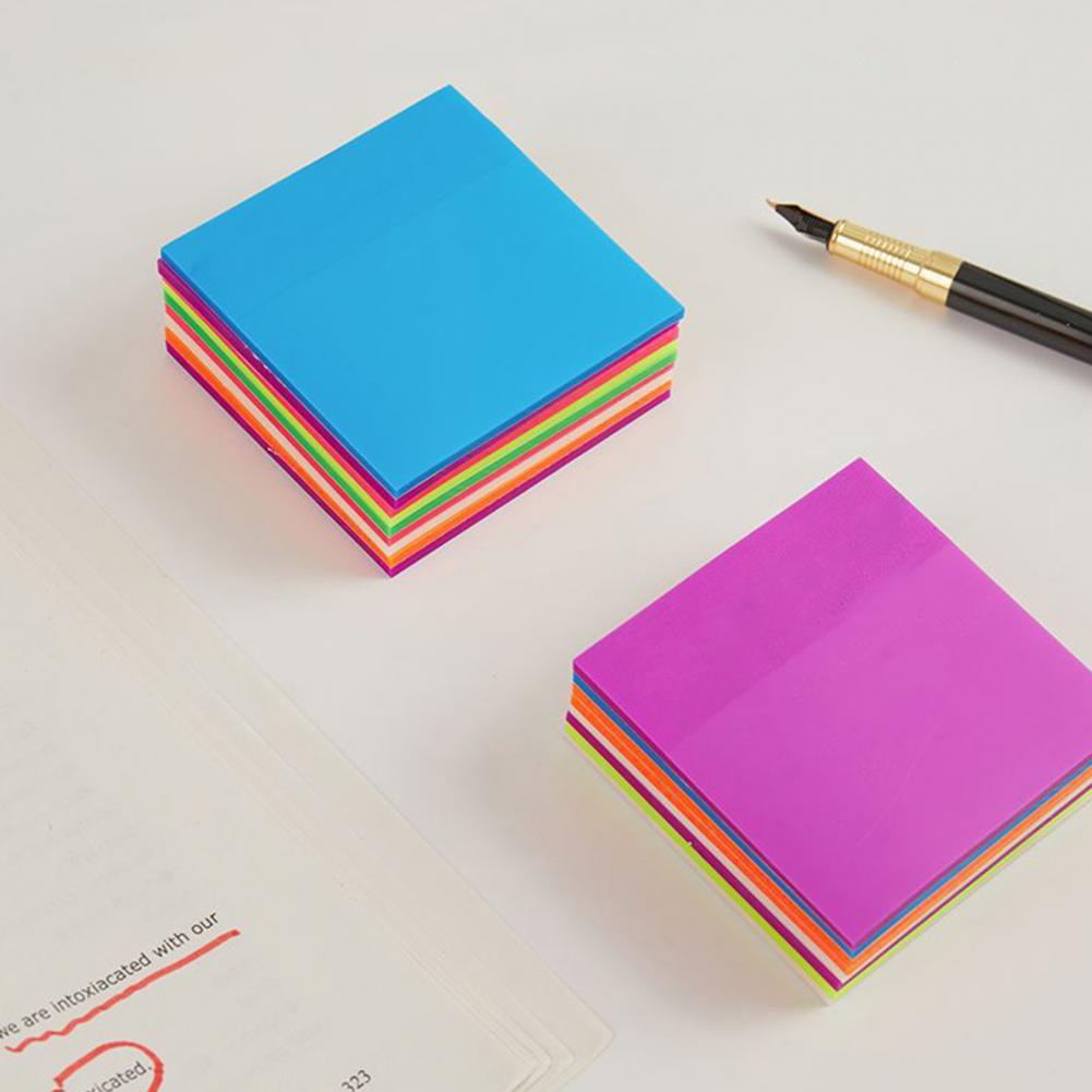 Transparent Post-it Notes Student Notes Sticky Notes Stickers Detachable Notes Sticky Notes My Store