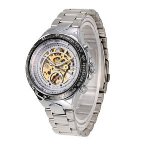 Men's Personality All-steel Hollow Automatic Mechanical Watch My Store